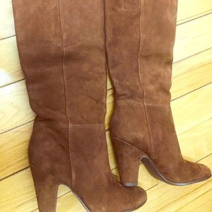 SOLD!! Nine West brown NWOT Quickstep knee boots